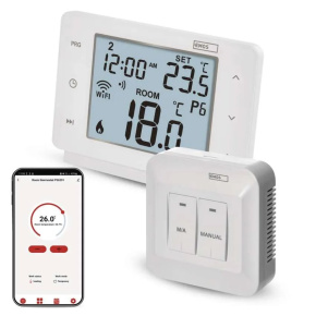 EMOS Izbový programovateľný bezdrôtový WiFi GoSmart termostat