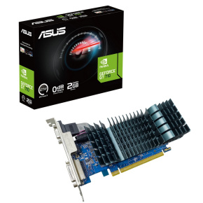 ASUS GeForce GT 710 EVO DDR3 low profile silent 2G