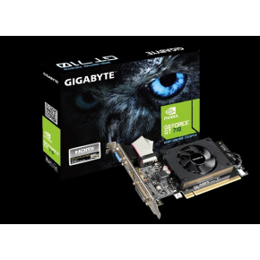 Gigabyte GeForce GT 710, Low Profile, D3 2G