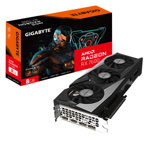 Gigabyte Radeon RX 7600 GAMING OC 8G UNBOXED