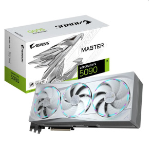 Gigabyte AORUS GeForce RTX 5090 MASTER ICE 32G DAMAGED BOX