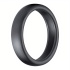 CARNEO PAY RING BRUSHED payment ring, Black, size 8