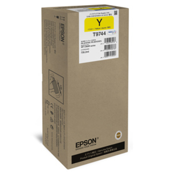 kazeta EPSON WF-C869R yellow XXL 84.000 strán (C13T974400)