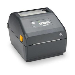 Zebra TT Cartridge Printer ZD421; 300 dpi, USB, USB Host, Ethernet, BTLE5, EU and UK Cords, Swiss Font, EZPL