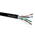 Instalační kabel Solarix CAT6A STP PE F<sub>ca</sub> 500m/cívka SXKD-6A-STP-PE