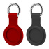 Sdesign puzdro Silicone Cloud Keychain Case pre AirTag 2pack - Red/Black