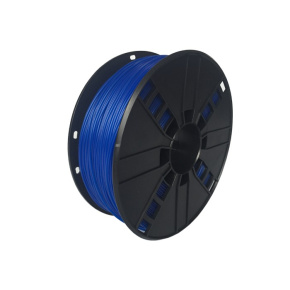 Printing string (filament) GEMBIRD, TPE flexible, 1.75mm, 1kg, blue