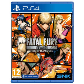 FATAL FURY: City of the Wolves (Special Edition)[PS4]