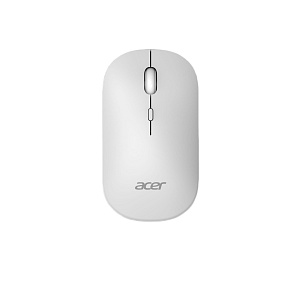 Acer AMR130/Ergonomická/Optická/1 600 DPI/USB+BT/Biela Acer AMR130/Ergonomická/Optická/1 600 DPI/USB+BT/Biela