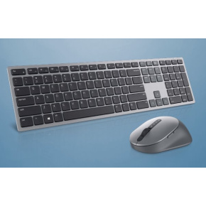 Dell Premier Multi-Device Wireless Keyboard and Mouse - KM7321W - Czech/Slovak (QWERTZ)