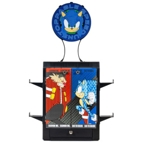 Sonic the Hedhegog Gaming Locker Sonic the Hedhegog Gaming Locker
