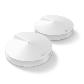 tp-link Deco M9 Plus (2-PACK), AC2200 Tri-Band Smart Home Mesh Wi-Fi System,  IoT Hub(Bluetooth 4.2, ZigBee HA 1.2), Qualcomm 717M
