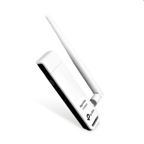 tp-link TL-WN722N, Wireless N USB Adapter, 150Mbit/s, 802.11/b/g/n, 1T1R, 2.4GHz, odnímateľná anténa