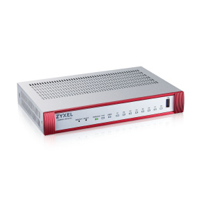 Zyxel USG FLEX100 HP Series, 7 Gigabit user-definable ports, 1*1G PoE+, 1*USB (device only)