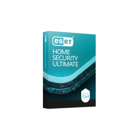 ESET HOME SECURITY Ultimate, 7 PC + 1y update