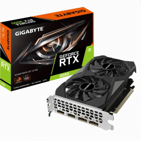 Gigabyte GeForce RTX 3050 WINDFORCE OC V2 6G