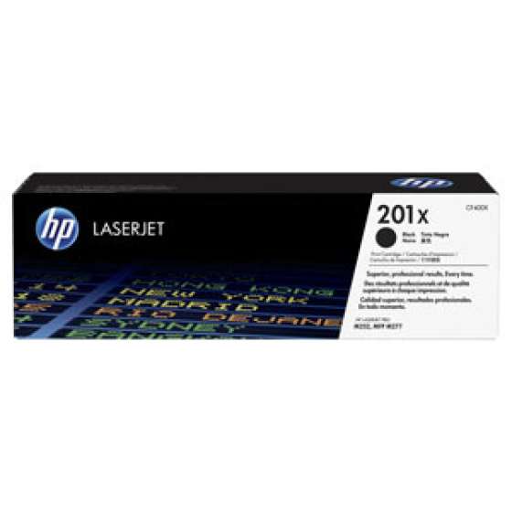 TONER HP CF400XD HP201X Dualpack čierny (2x 2800 str.)