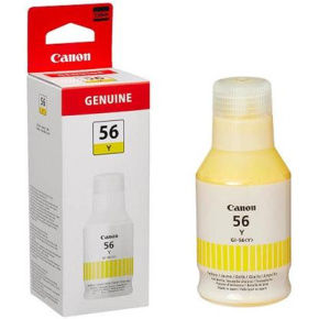 atramentová náplň CANON GI-56Y yellow MAXIFY GX6050/GX7050 (14000 str.)