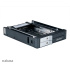 Lokstor M21, Tool free 2 x 2.5" SSD/SATA HDD Dock in 3.5" PC Bay