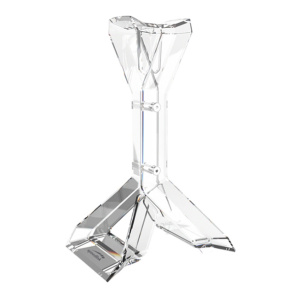 Speedlink Gant Acrylic Headset Stand, clear, použitý, záruka 12 mesiacov