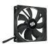 SilentiumPC prídavný ventilátor Zephyr 120PWM/ 120mm fan/ ultratichý 15 dBA