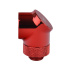 Thermaltake Fitting Pacific G1/4 90 Degree Adapter - Red / 2 Pack