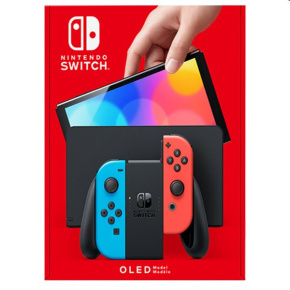 Nintendo Switch (OLED Model), neon