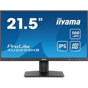 iiyama ProLite/XU2293HS-B6/21,5"/IPS/FHD/100Hz/1ms/Black/3R