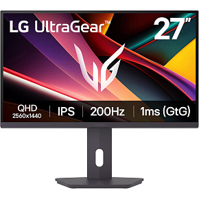 LG UltraGear/27G610A-B/27"/IPS/QHD/200Hz/1ms/Čierna/2R