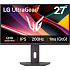 LG UltraGear/27G610A-B/27"/IPS/QHD/200Hz/1ms/Čierna/2R