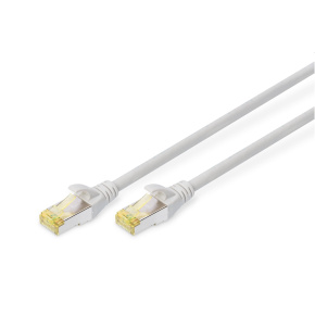 DIGITUS patchcable Cat6A, S/FTP (PiMF), LSOH - 30m, gray