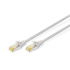 DIGITUS patchcable Cat6A, S/FTP (PiMF), LSOH - 30m, gray