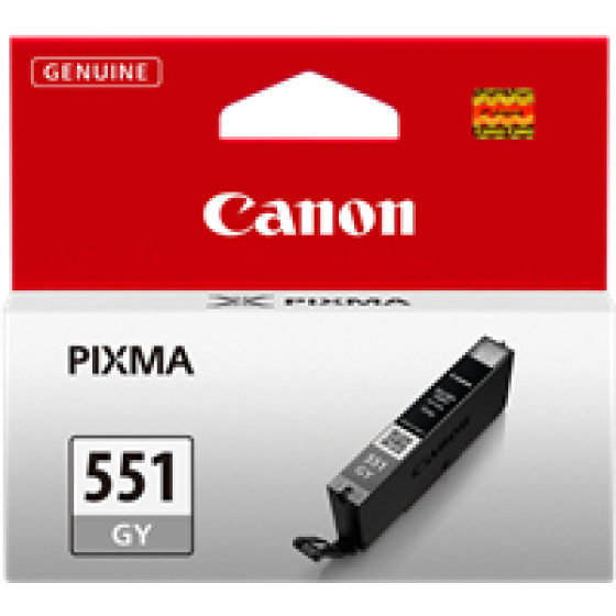 kazeta CANON CLI-551GY grey MG 6350 (6512B001)