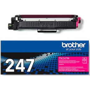 toner BROTHER TN-247 Magenta HL-L3210CW/L3270CDW, DCP-L3510CDW/L3550CDW, MFC-L3730CDN/L3770CDW (2300 str.)