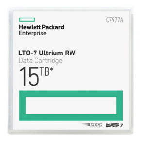 PÁSKA HP LTO7 Ultrium 15TB RW  C7977A