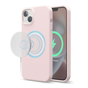 Elago kryt Silicone Case Magsafe pre iPhone 14 Plus - Lovely Pink Elago kryt Silicone Case Magsafe pre iPhone 14 Plus - Lovely Pink