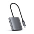 Satechi 4-Port USB-C Hub - Space Grey Aluminum