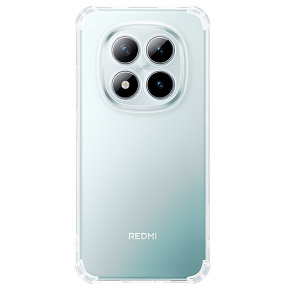 Tactical TPU Plyo Kryt pre Xiaomi Redmi Note 15 Pro 5G Transparent Tactical TPU Plyo Kryt pre Xiaomi Redmi Note 15 Pro 5G Transparent