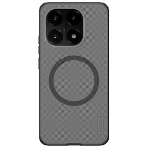 Nillkin Super Frosted PRO Magnetic Zadný Kryt pre Xiaomi 15T Transparent Black