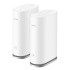 Huawei Wi-Fi router WS8800-22 Mesh7- Two Package White