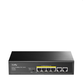 Cudy 6-Port 10/100M PoE+ Switch 60W