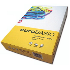 Mondi papier Eurobasic A4 80g : osobný odber alebo odber 200 balíčkov