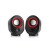 Reproduktory Modecom MC-XS5 2x 2W, USB napájanie, black-red (čierno-červené)