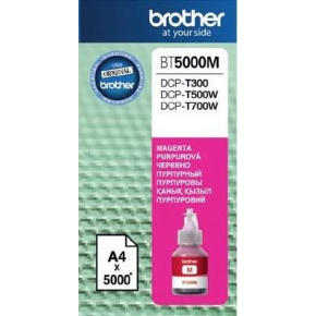 atramentová náplň BROTHER BT-5000M Magenta DCP-T300/T500W/T700W (5000 str.) (BT5000M)