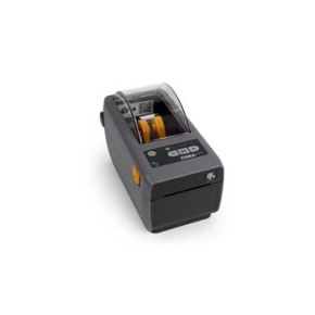 Direct Thermal Printer ZD611; 203 dpi, USB, USB Host, Ethernet, BTLE5, EU and UK Cords, Swiss Font, EZPL