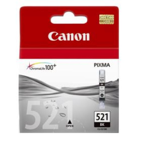 Canon cartridge CLI-521BK black