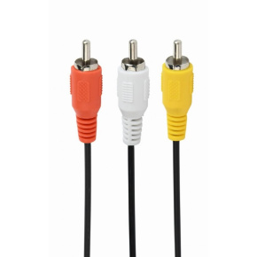CABLEXPERT connecting cable 3x cinch - 3x cinch 2m