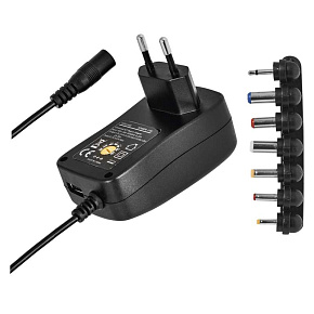 UNIVERZÁLNY NAPÁJACÍ ZDROJ 3-12V / 1000mAh UNIVERZÁLNY NAPÁJACÍ ZDROJ 3-12V / 1000mAh