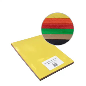 Farebné výkresy A4 180g mix farieb 6x10 listov