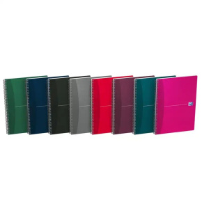 Špirálový blok Oxford Essential, A4, 90 listov - dopredaj